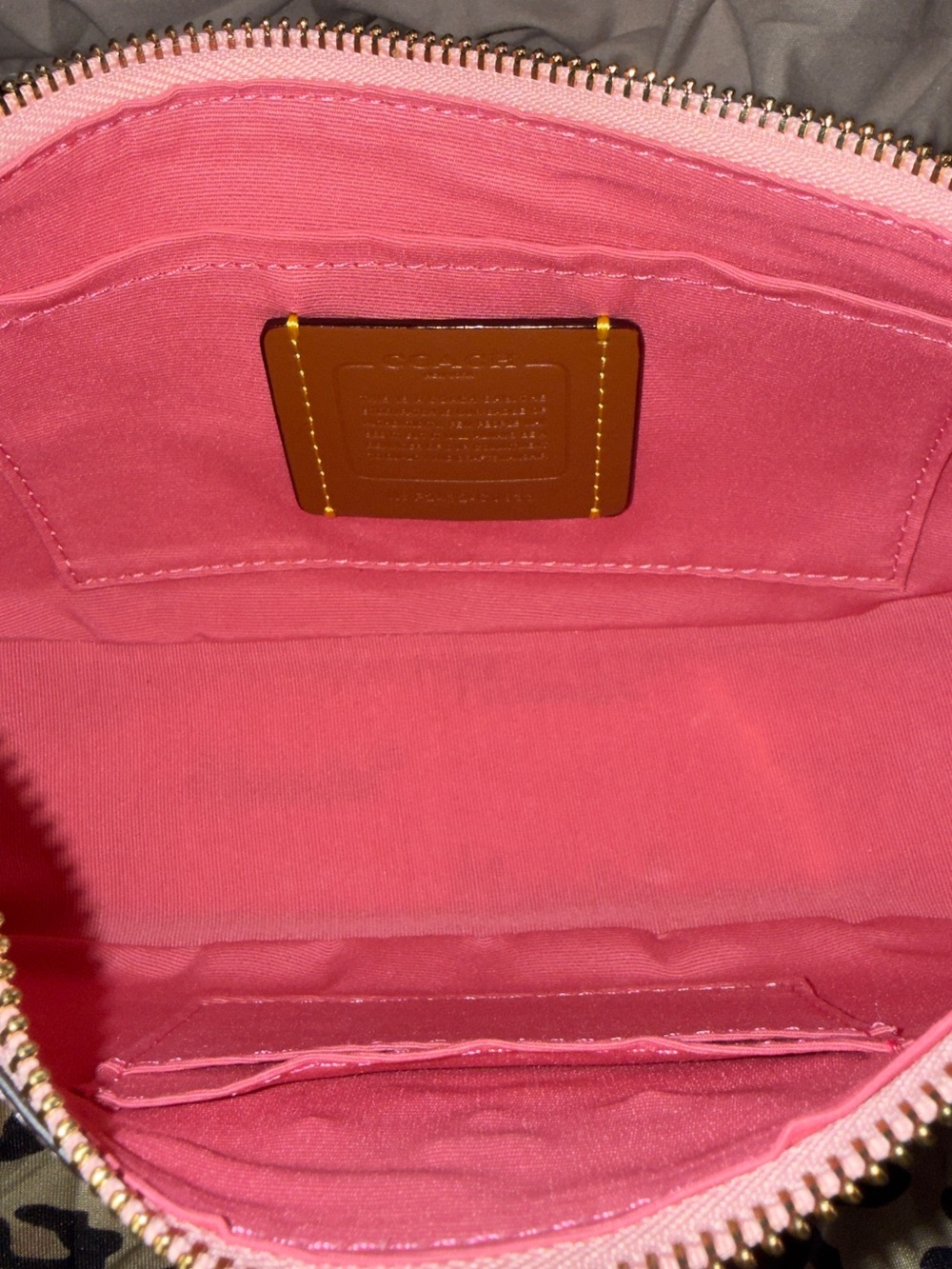 Coach Pink Shoulder bag - Picture 9 of 9
